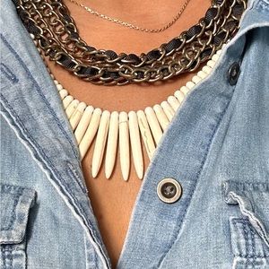 Layered statement piece Necklace